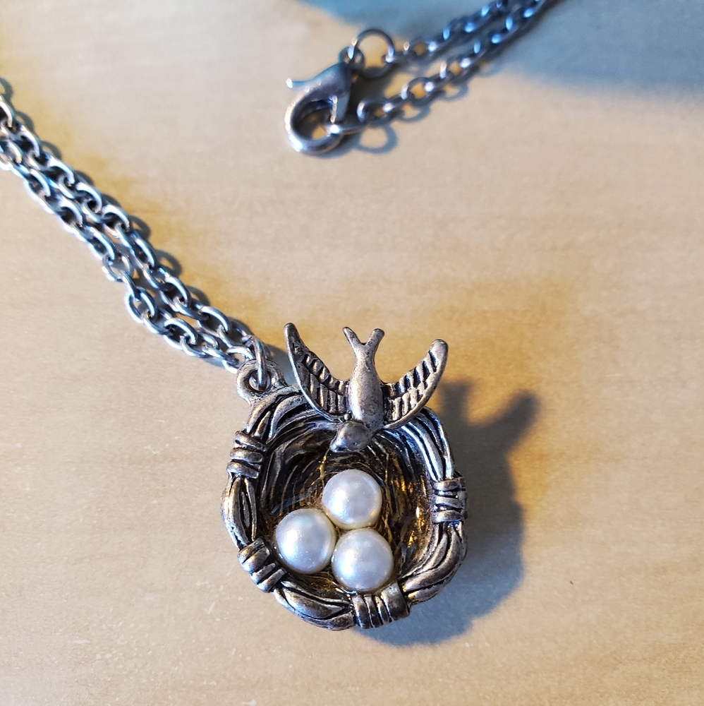 Bird's Nest Necklace